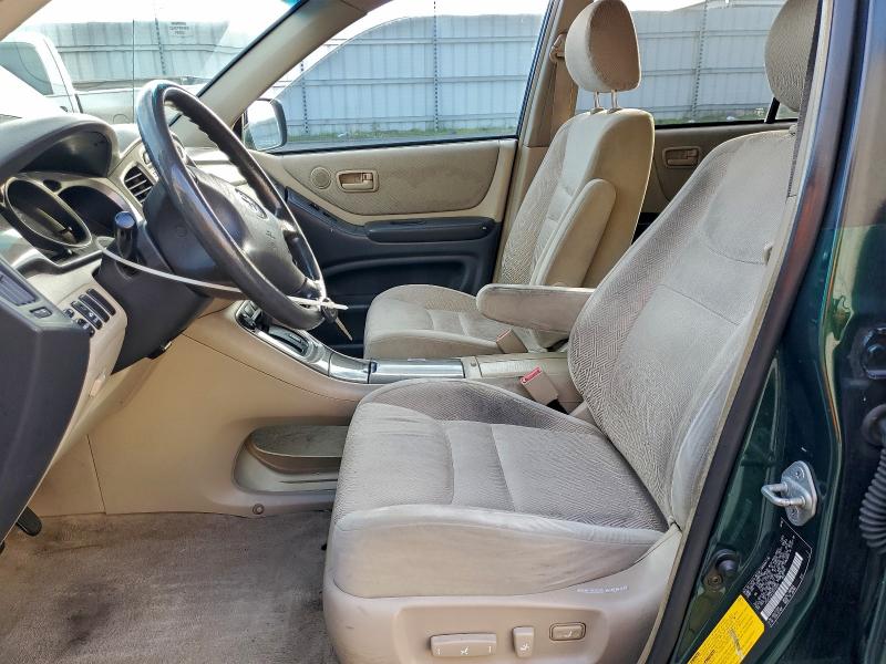 Photo 7 from auction – 2003 TOYOTA HIGHLANDER with VIN JTEHF21A130145231