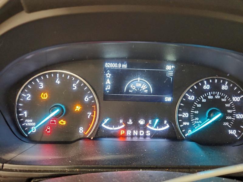 Photo 9 from auction – 2021 FORD ECOSPORT with VIN MAJ6S3KL4MC396716