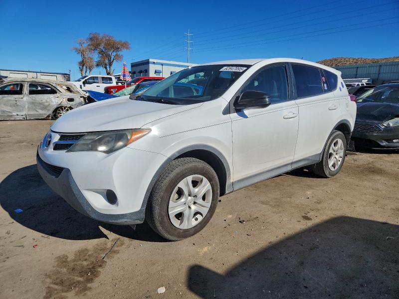 TOYOTA RAV4 LE 2015 with VIN 2T3ZFREV0FW189283 - Photo from auction