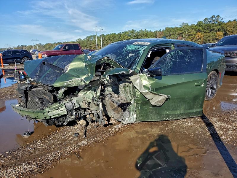 DODGE CHARGER 2020 with VIN 2C3CDXCT1LH245569 - Photo from auction