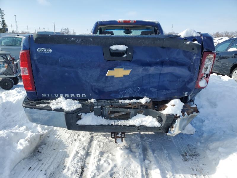 Photo 6 from auction – 2013 CHEVROLET SILVERADO with VIN 1GCNKSE08DZ345606