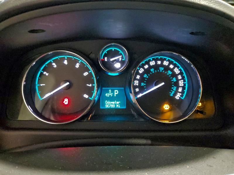Photo 9 from auction – 2014 CHEVROLET CAPTIVA LT with VIN 3GNAL4EK5ES565686
