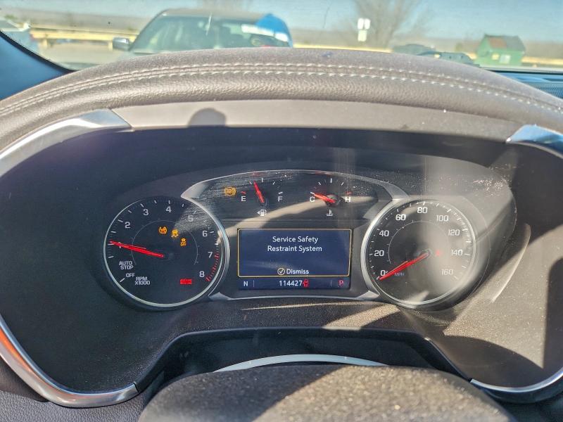 Photo 9 from auction – 2021 CHEVROLET BLAZER with VIN 3GNKBJRSXMS560367
