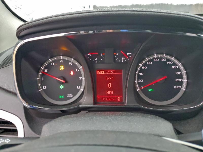 Photo 9 from auction – 2016 GMC TERRAIN SL with VIN 2GKFLTE39G6295983