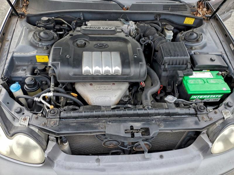 Photo 11 from auction – 2004 HYUNDAI SONATA GL with VIN KMHWF25S44A004918