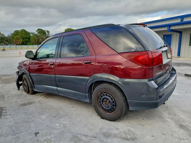 Photo 2 from auction – 2004 BUICK RENDEZVOUS with VIN 3G5DB03E04S573988