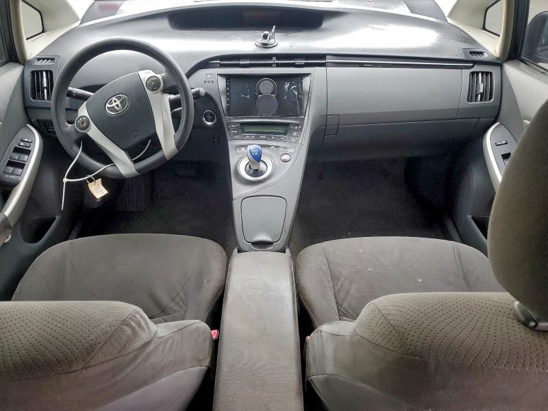 Photo 8 from auction – 2010 TOYOTA PRIUS with VIN JTDKN3DU5A1309628