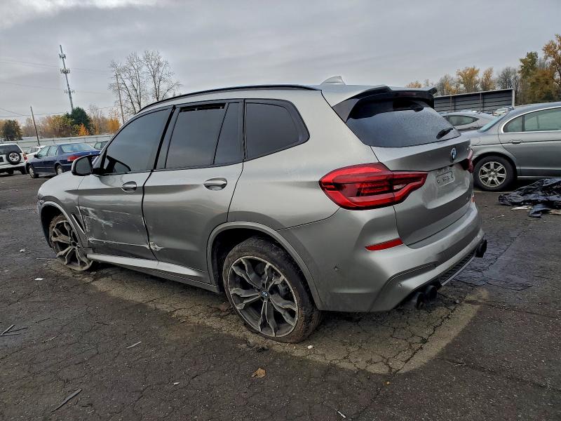 Photo 2 from auction – 2020 BMW X3 M COMPE with VIN 5YMTS0C01L9B53788