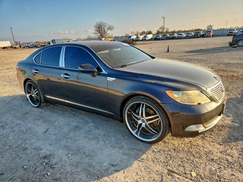 Photo 4 from auction – 2008 LEXUS LS 460 with VIN JTHBL46F685076581