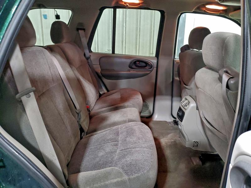 Photo 11 from auction – 2002 CHEVROLET TRAILBLAZE with VIN 1GNDT13S022395713
