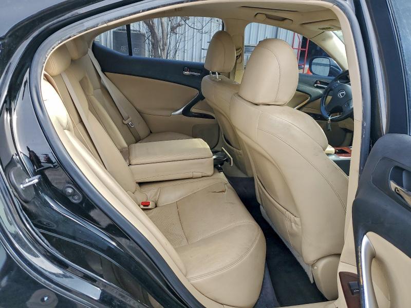 Photo 10 from auction – 2008 LEXUS IS 250 with VIN JTHBK262582063617