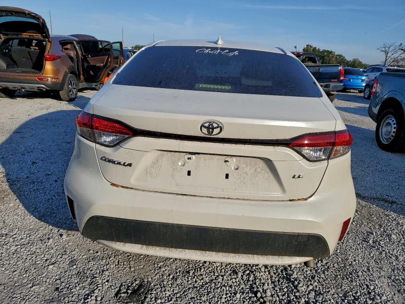 Photo 6 from auction – 2021 TOYOTA COROLLA LE with VIN JTDEPMAE5MJ170101