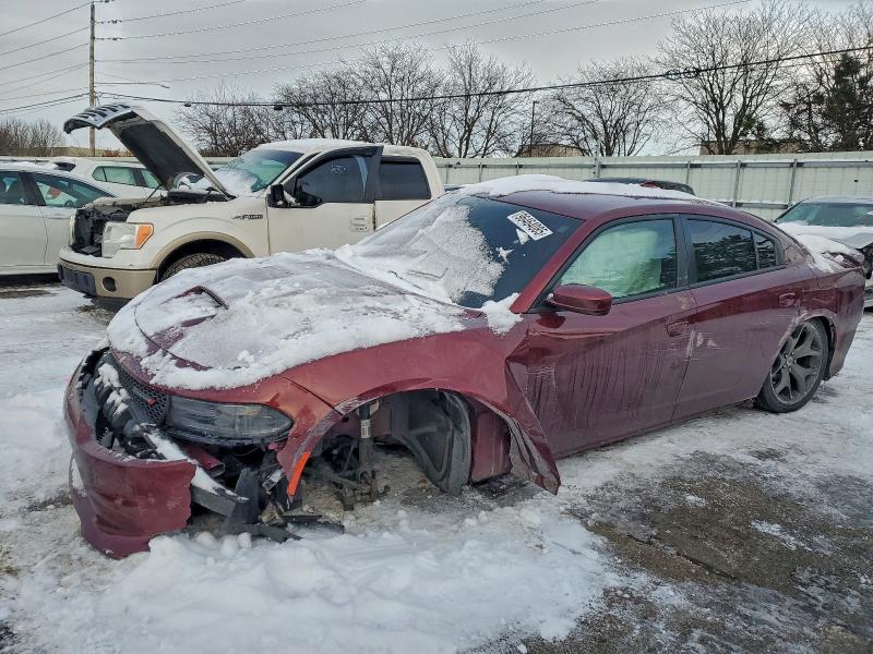 DODGE CHARGER GT 2019 with VIN 2C3CDXHG0KH677984 - Photo from auction
