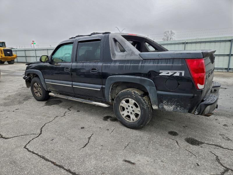 Photo 2 from auction – 2004 CHEVROLET AVALANCHE with VIN 3GNEK12T24G183231