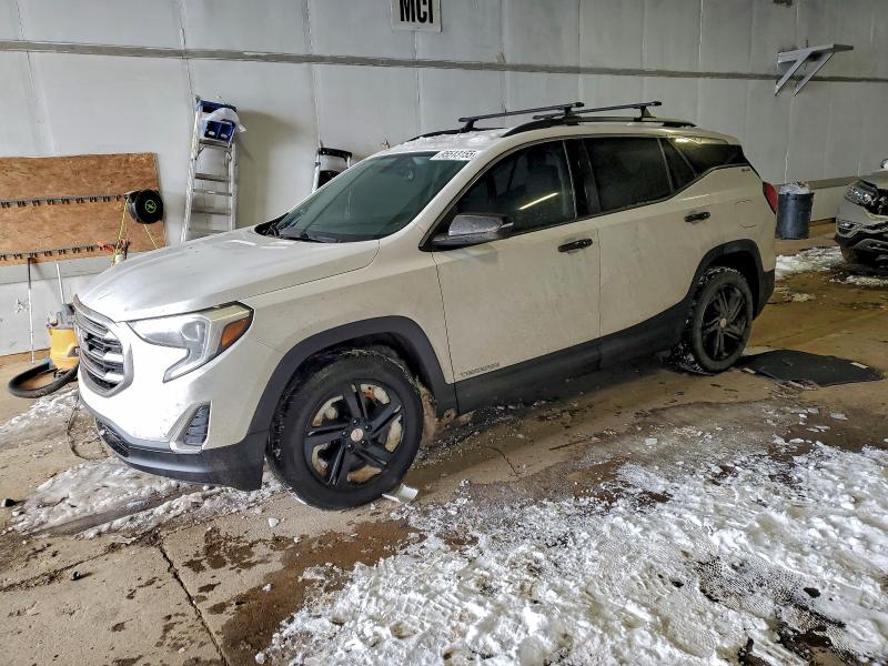 Photo 1 from auction – 2019 GMC TERRAIN SL with VIN 3GKALTEX6KL310960