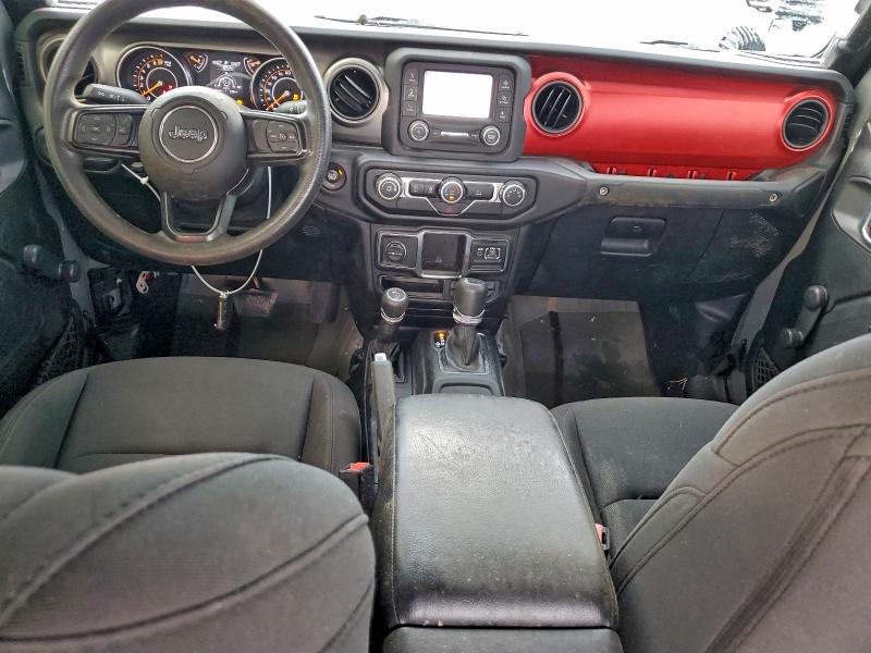 Zdjęcie 8 z aukcji – 2021 JEEP GLADIATOR z VIN 1C6JJTAG2ML548964