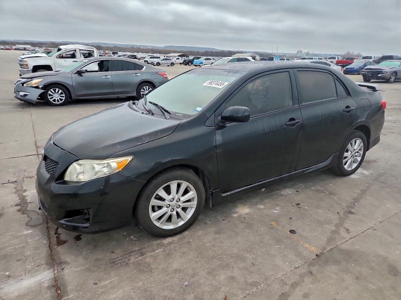 Photo 1 from auction – 2010 TOYOTA COROLLA BA with VIN 1NXBU4EE2AZ236308