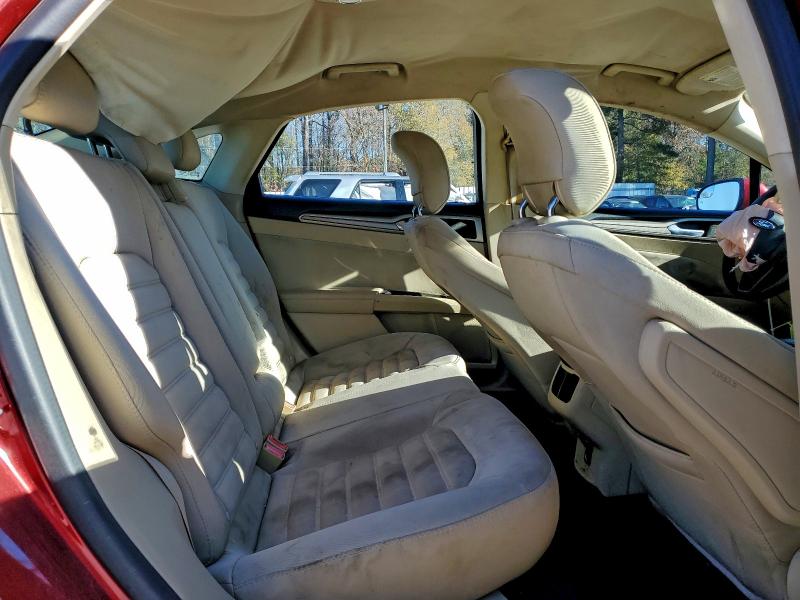 Photo 10 from auction – 2014 FORD FUSION SE with VIN 3FA6P0H73ER173290