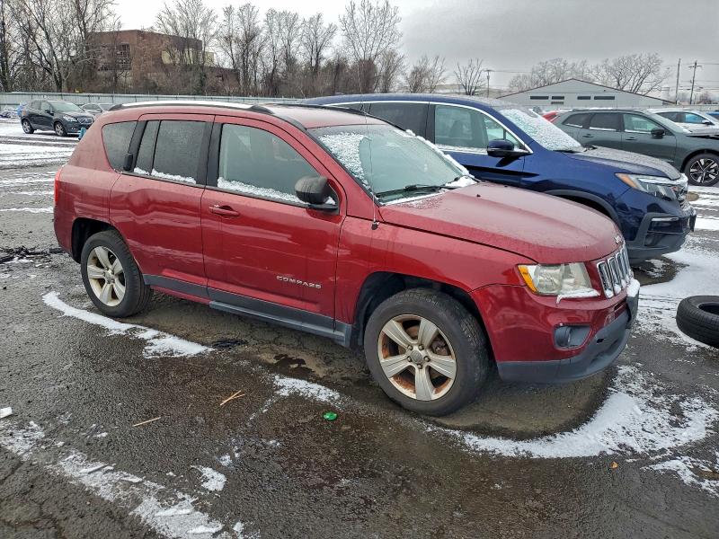 Photo 4 from auction – 2013 JEEP COMPASS LA with VIN 1C4NJDEB9DD246161