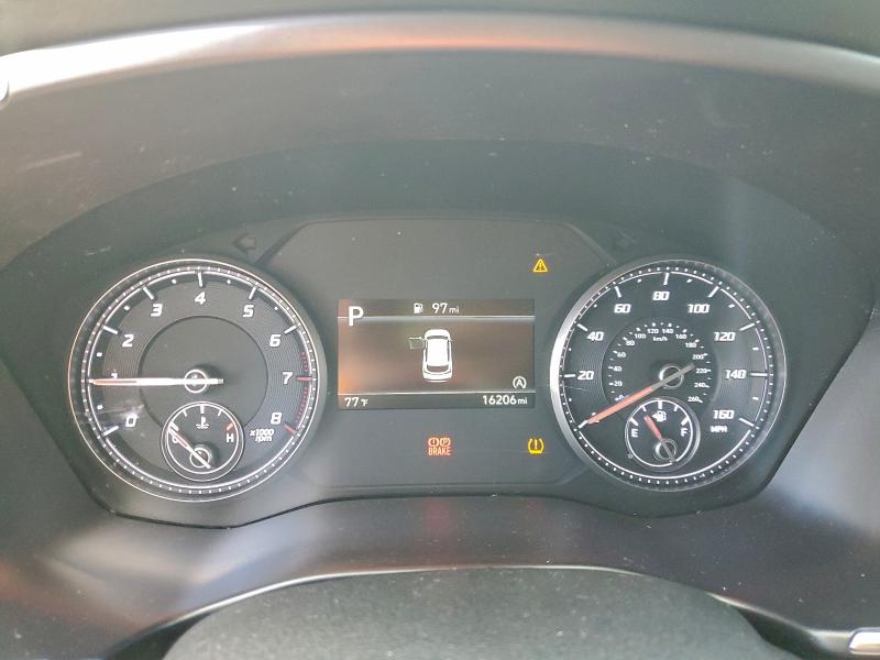 Photo 9 from auction – 2023 HYUNDAI SANTA FE S with VIN 5NMS14AJ2PH572637