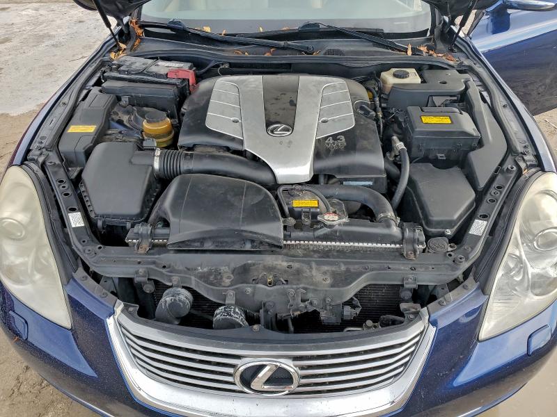 Photo 11 from auction – 2006 LEXUS SC 430 with VIN JTHFN48Y869007715