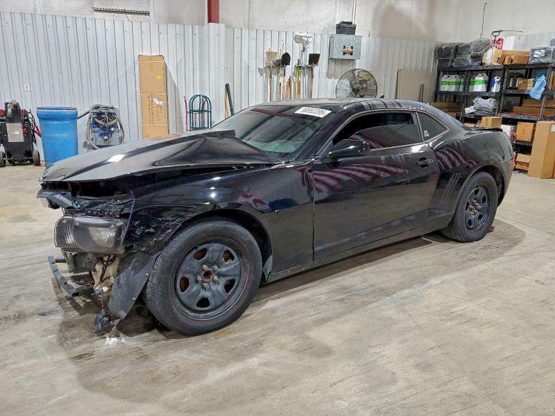 CHEVROLET CAMARO 2012 with VIN 2G1FA1E31C9206303 - Photo from auction