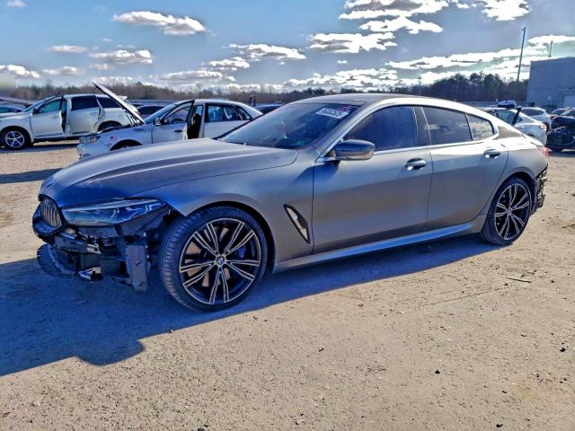 BMW M850XI 2021 с VIN WBAGV8C03MCF72095 - Фото с аукциона
