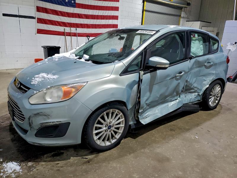 FORD C-MAX SE 2013 with VIN 1FADP5AUXDL548593 - Photo from auction