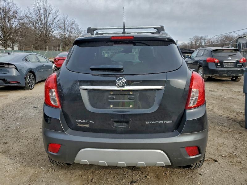 Photo 6 from auction – 2013 BUICK ENCORE with VIN KL4CJASB2DB098676
