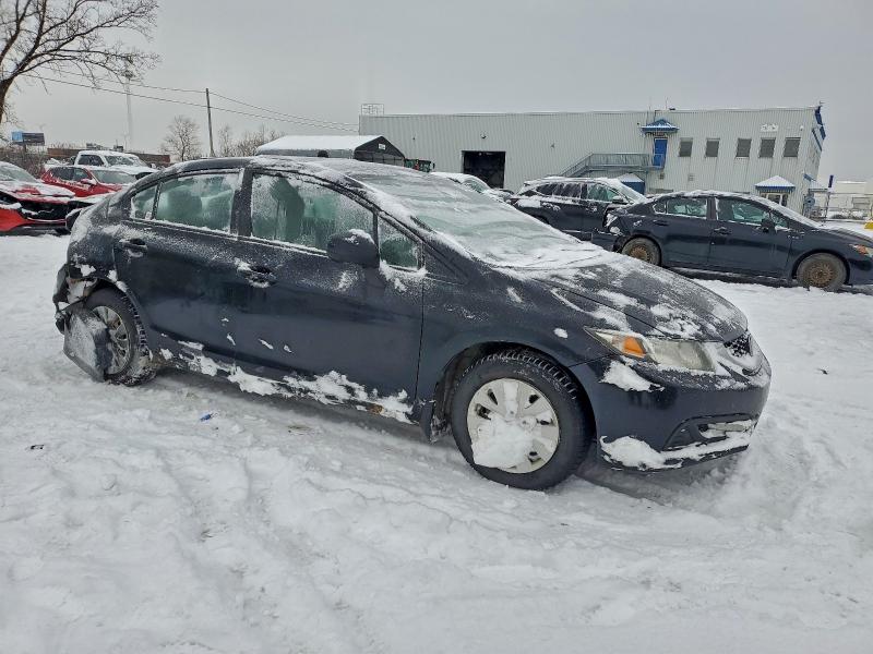 Photo 4 from auction – 2013 HONDA CIVIC with VIN 2HGFB2F49DH102183