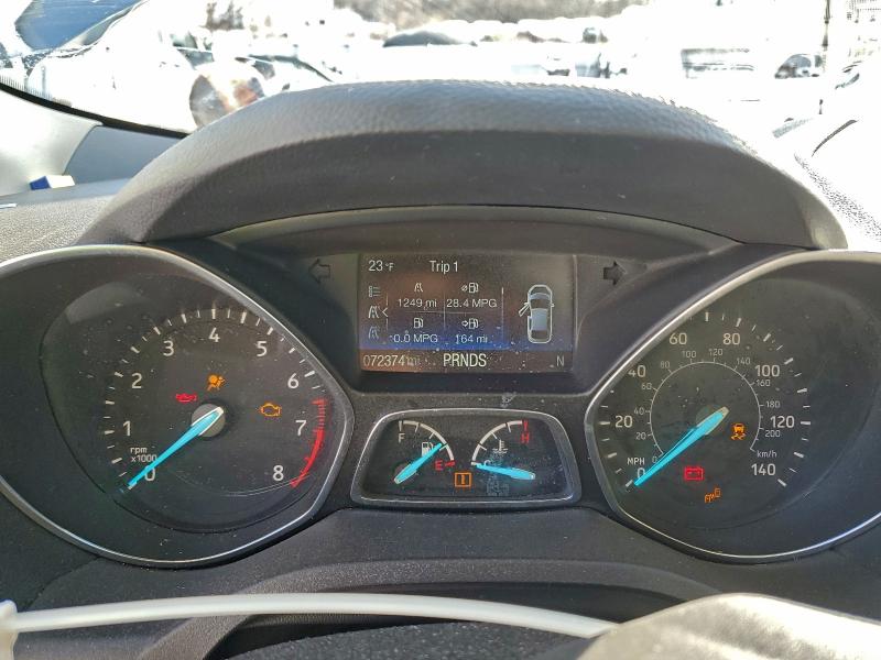 Photo 9 from auction – 2018 FORD ESCAPE SEL with VIN 1FMCU0HD5JUC74485