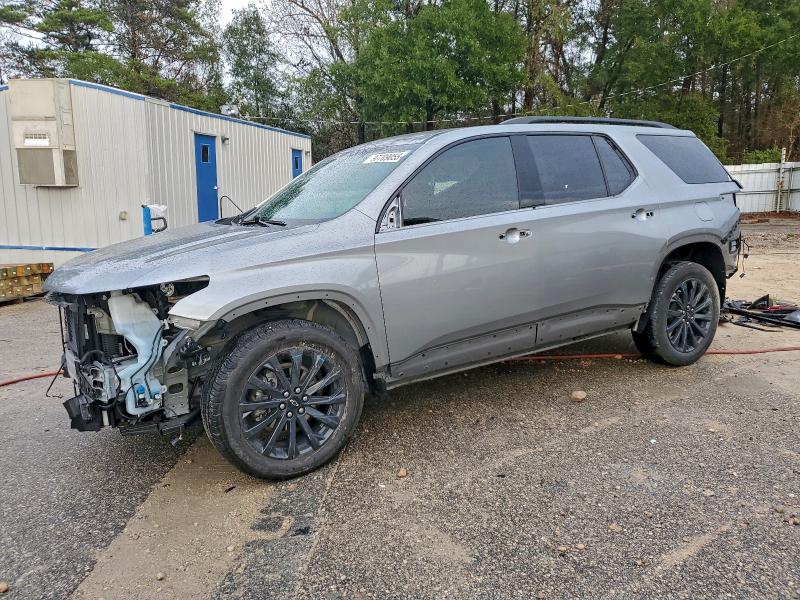 CHEVROLET TRAVERSE R 2023 with VIN 1GNERJKWXPJ128096 - Photo from auction