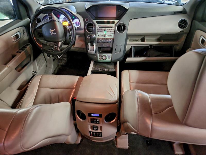 Photo 8 from auction – 2011 HONDA PILOT TOUR with VIN 5FNYF4H95BB011091