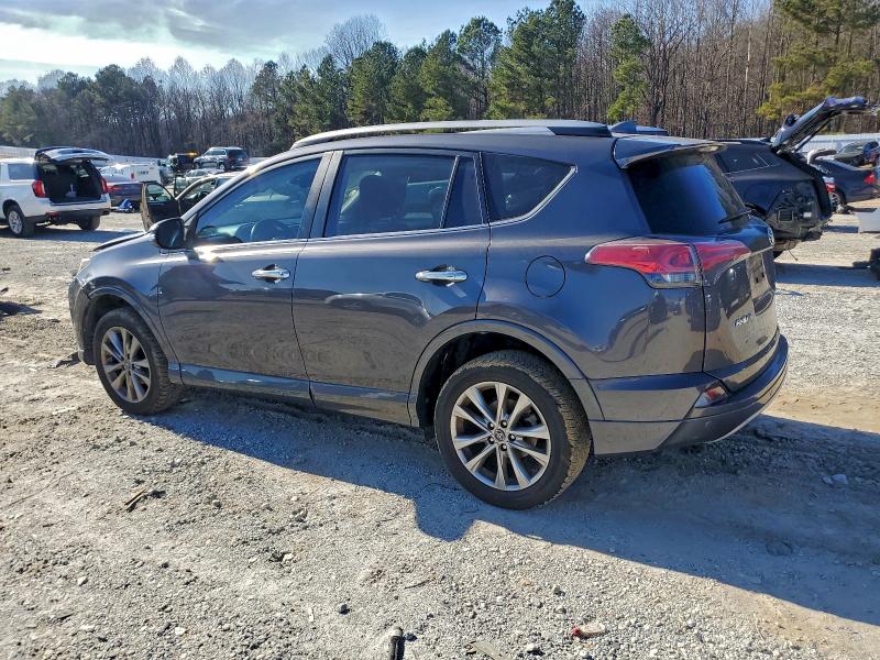 Photo 2 from auction – 2017 TOYOTA RAV4 LIMIT with VIN 2T3YFREV1HW335673