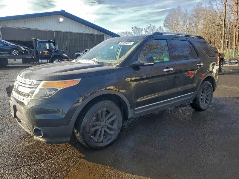 FORD EXPLORER X 2013 with VIN 1FM5K8D83DGC08803 - Photo from auction