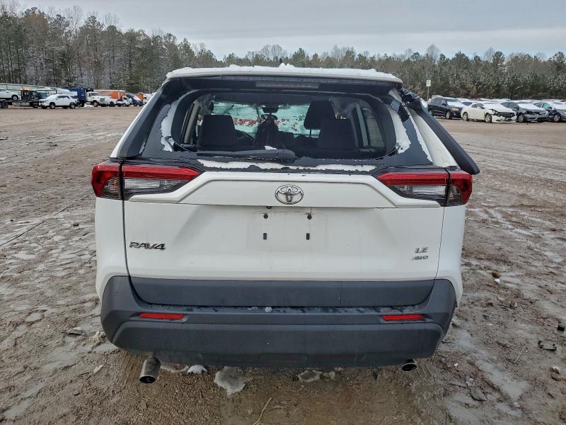 Photo 6 from auction – 2023 TOYOTA RAV4 LE with VIN 2T3F1RFV7PW388204