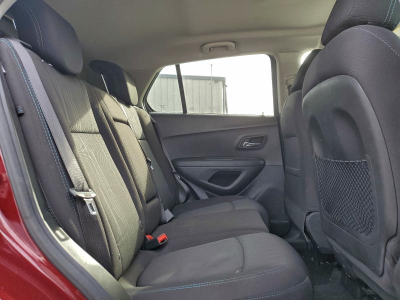 Photo 11 from auction – 2016 CHEVROLET TRAX 1LT with VIN 3GNCJLSB1GL142162