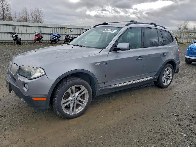 BMW X3 2008 z numerem VIN WBXPC93428WJ12044 - Zdjęcie z aukcji