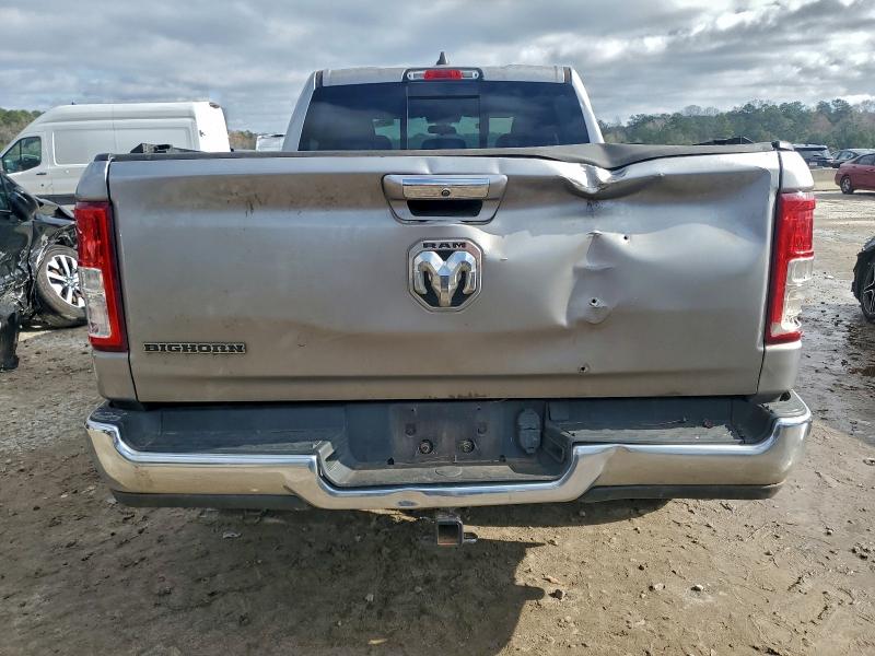 Photo 6 from auction – 2019 RAM 1500 BIG H with VIN 1C6RREMG3KN891741
