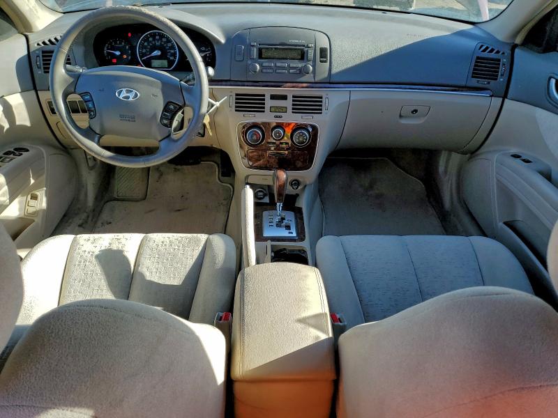 Photo 8 from auction – 2006 HYUNDAI SONATA GLS with VIN 5NPEU46F76H042349