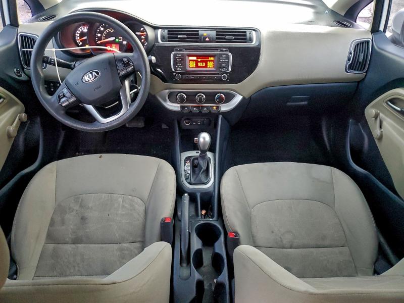 Photo 8 from auction – 2016 KIA RIO LX with VIN KNADM4A39G6662864