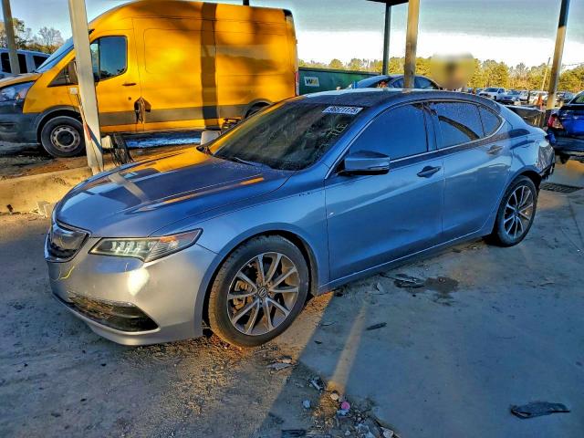 ACURA TLX TECH 2016 with VIN 19UUB3F57GA001751 - Photo from auction