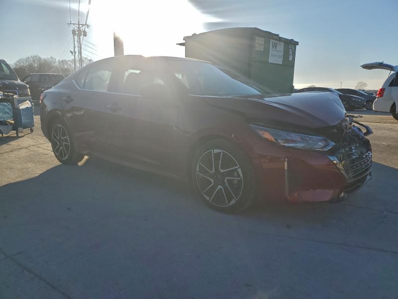 Photo 4 from auction – 2024 NISSAN SENTRA with VIN 3N1AB8DV3RY326299