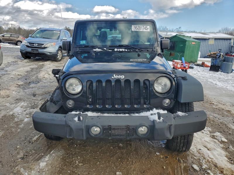 Photo 5 from auction – 2014 JEEP WRANGLER S with VIN 1C4AJWAG7EL110145