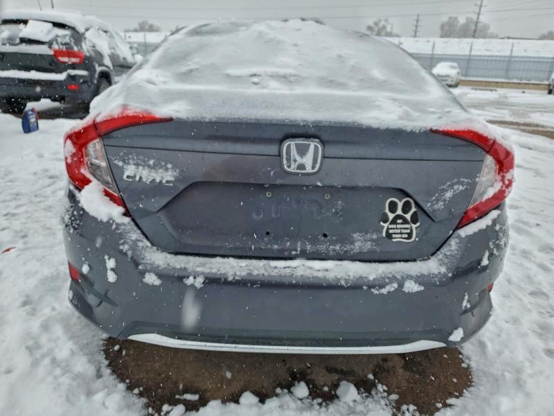 Photo 6 from auction – 2019 HONDA CIVIC LX with VIN 2HGFC2F68KH515255