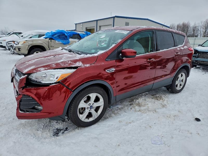 FORD ESCAPE SE 2014 with VIN 1FMCU0G97EUE21148 - Photo from auction