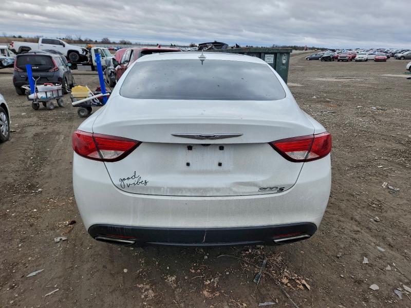 Photo 6 from auction – 2016 CHRYSLER 200 with VIN 1C3CCCBB7GN104751