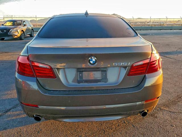 Photo 6 from auction – 2011 BMW 535 I with VIN WBAFR7C56BC801479