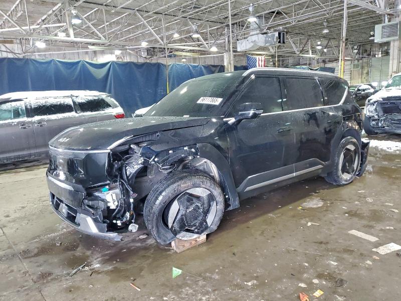 KIA EV9 2025 with VIN 5XYAFFS53SG003678 - Photo from auction