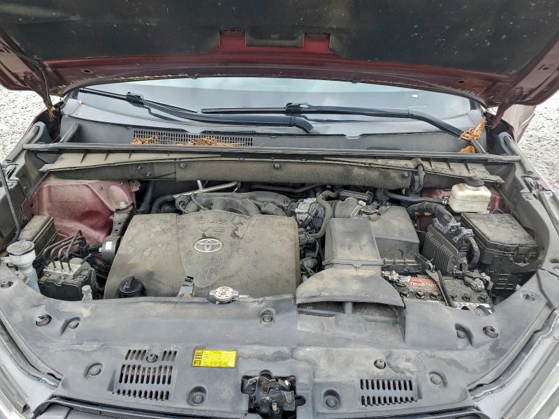 Photo 12 from auction – 2017 TOYOTA HIGHLANDER with VIN 5TDYZRFH6HS234422